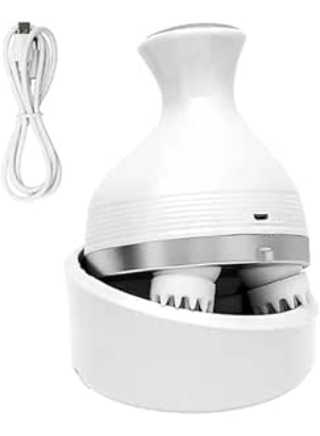 Electric Kneading Massager with Heat for Neck, Shoulder and Body, Deep Massage Device for Daily Comfort